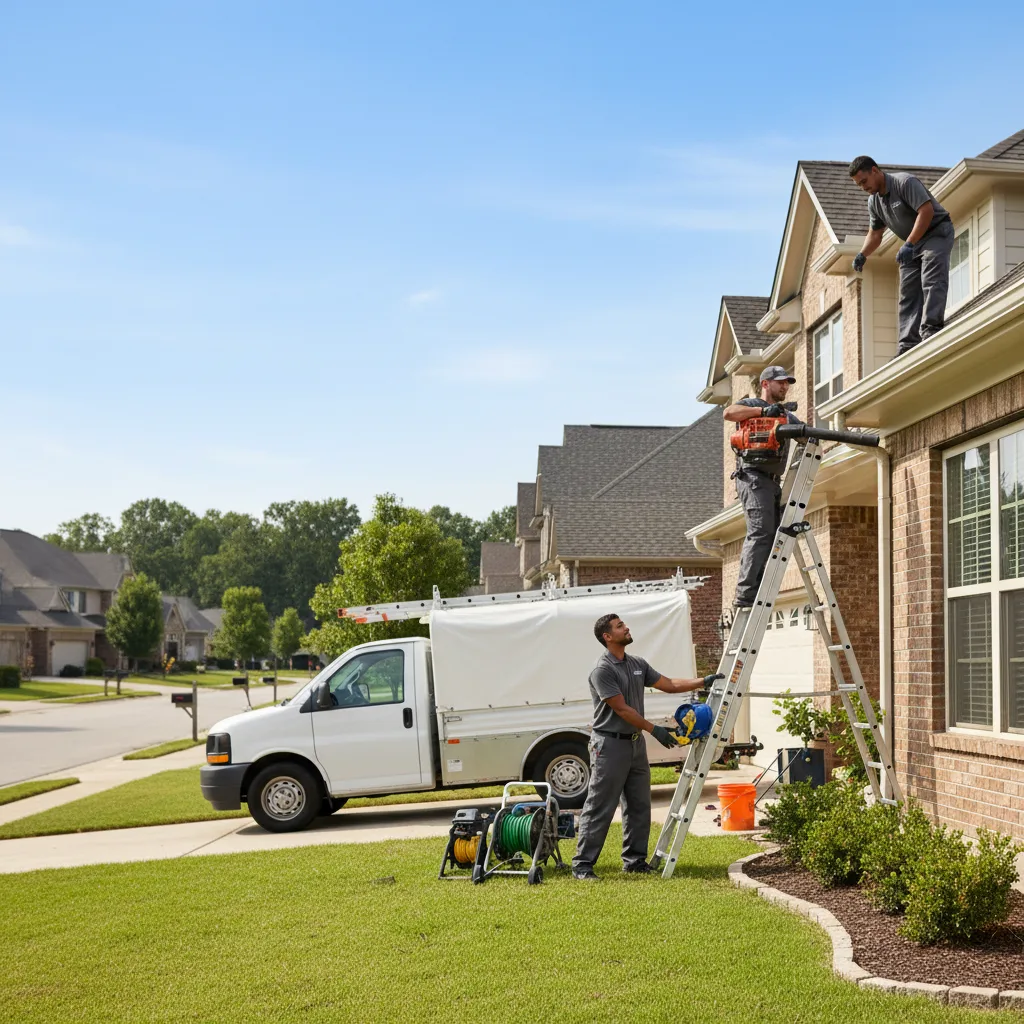Home Gutter Service in French Camp, MS near me